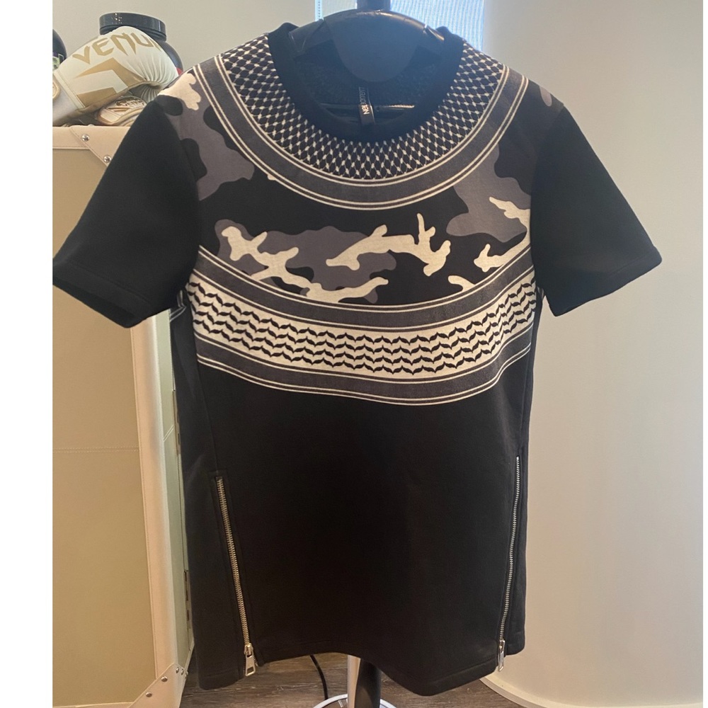 Neil Barrett  Neoprene T-shirt